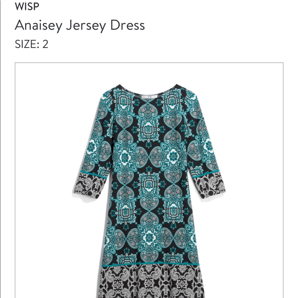 Wisp anaisey Jersey dress